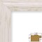 Wiltshire 440 1.25", Whitewash Picture Frame by wallsthatspeak